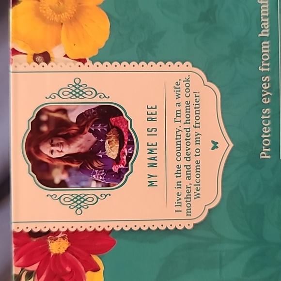 ⭐The Pioneer Woman Blue Light Screen Protection Glasses Protective Case Included - Picture 9 of 13